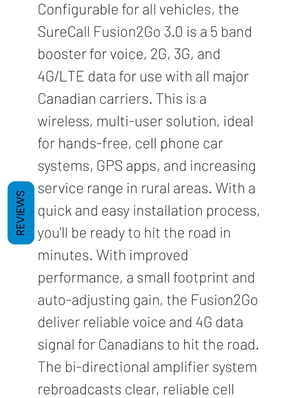 Fusion2Go 3.0 Cell Booster - Picture 6 of 7